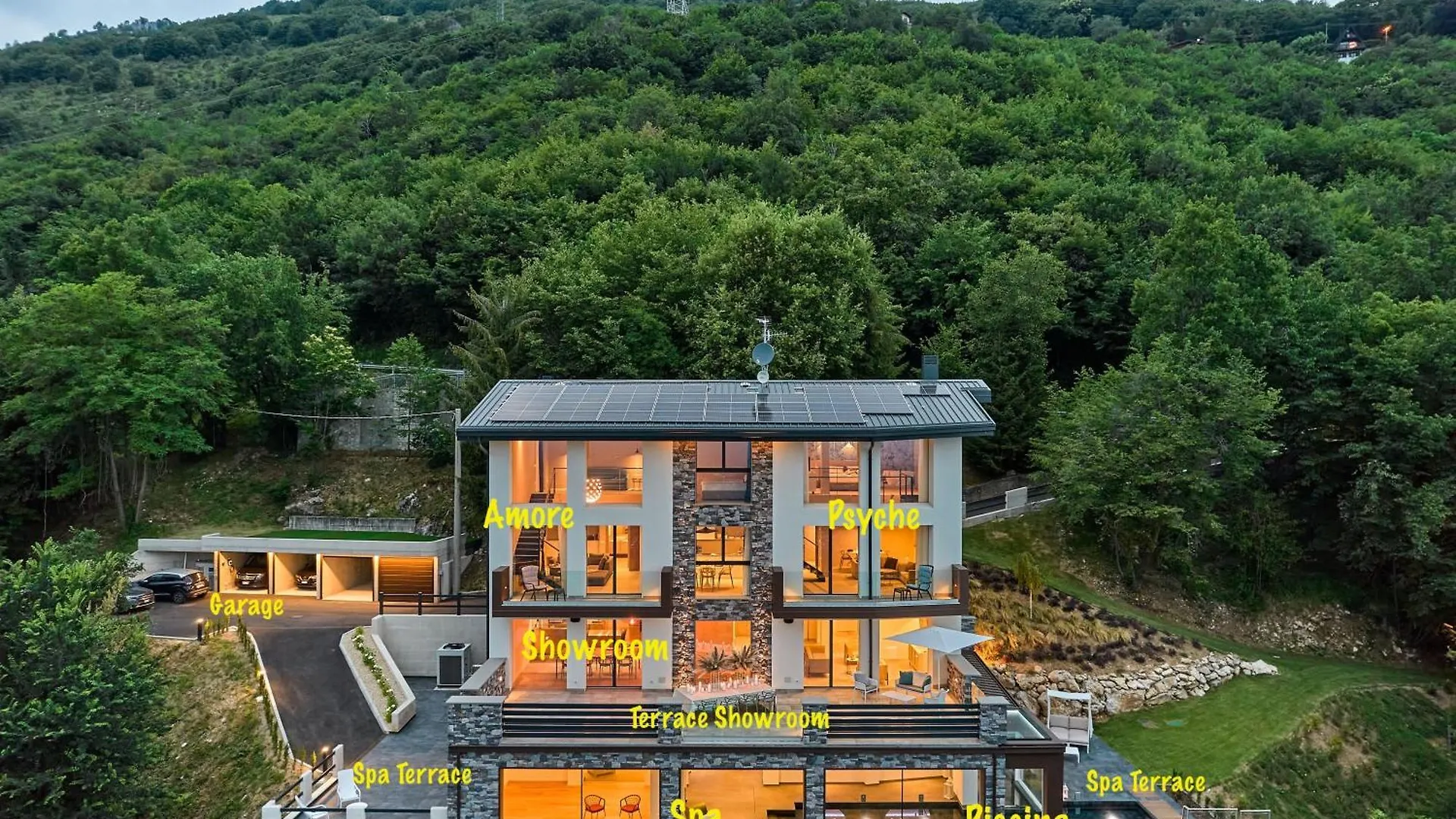 Loft Experience Amore O Psyche A Carobais 7 Roncola Italia